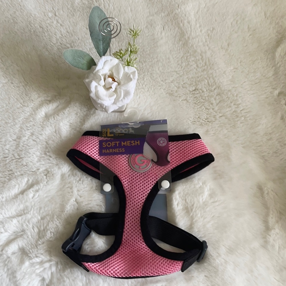 Goody Soft Mesh Harness